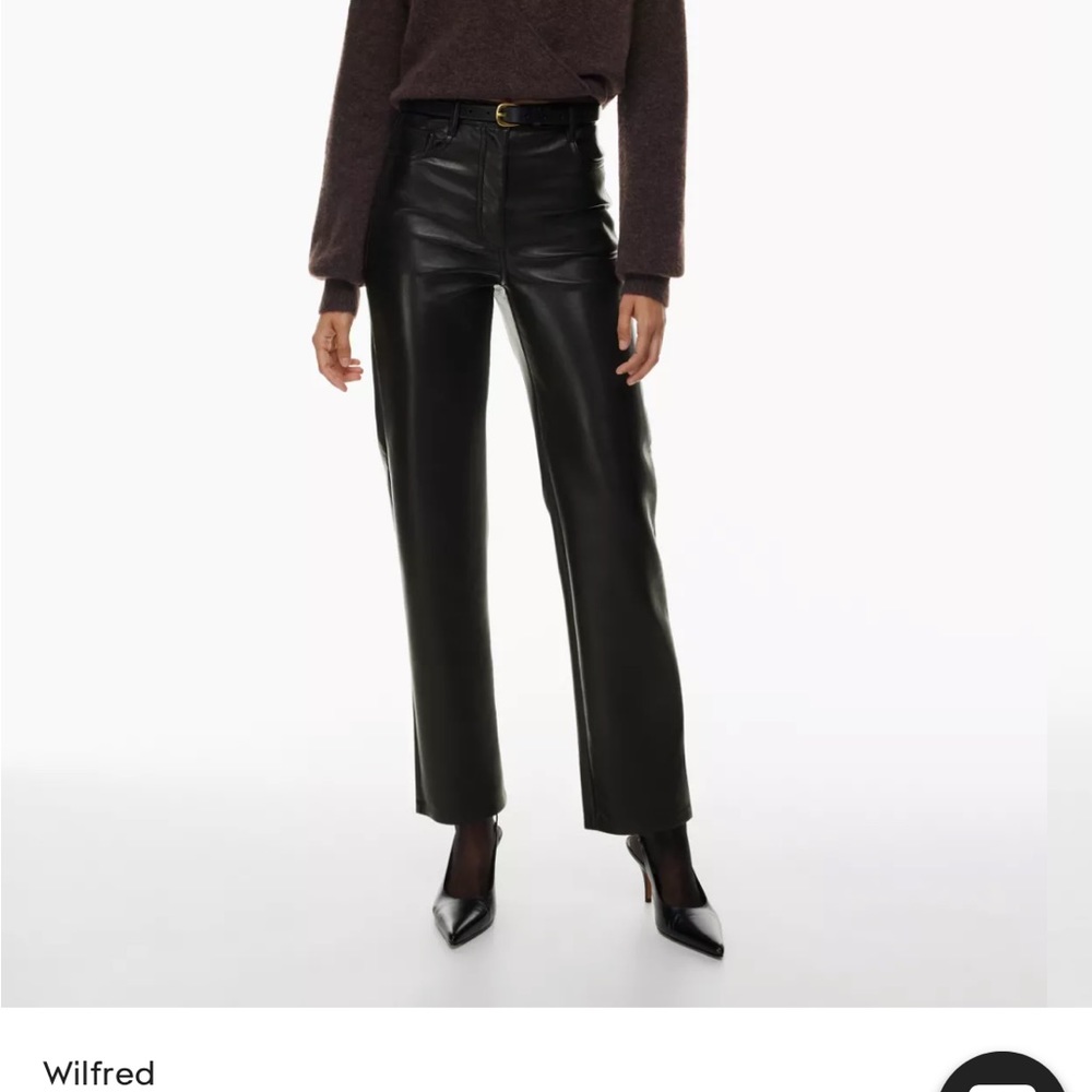 Wilfred Melina leather pant !